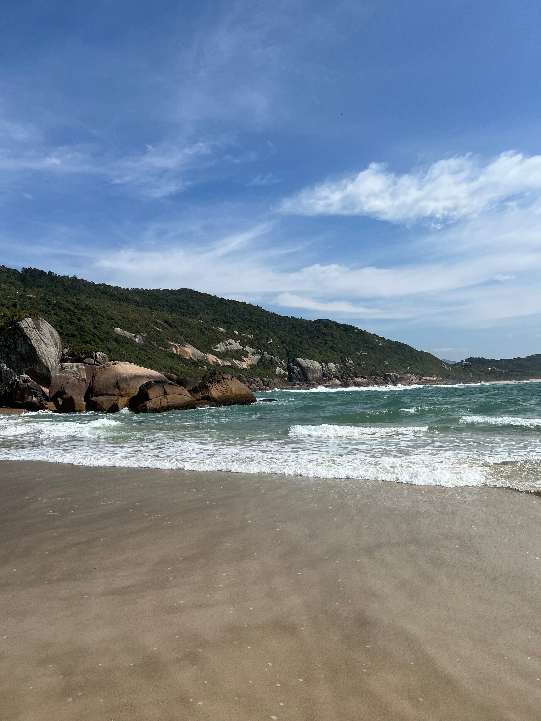 Beach in Florianopolis