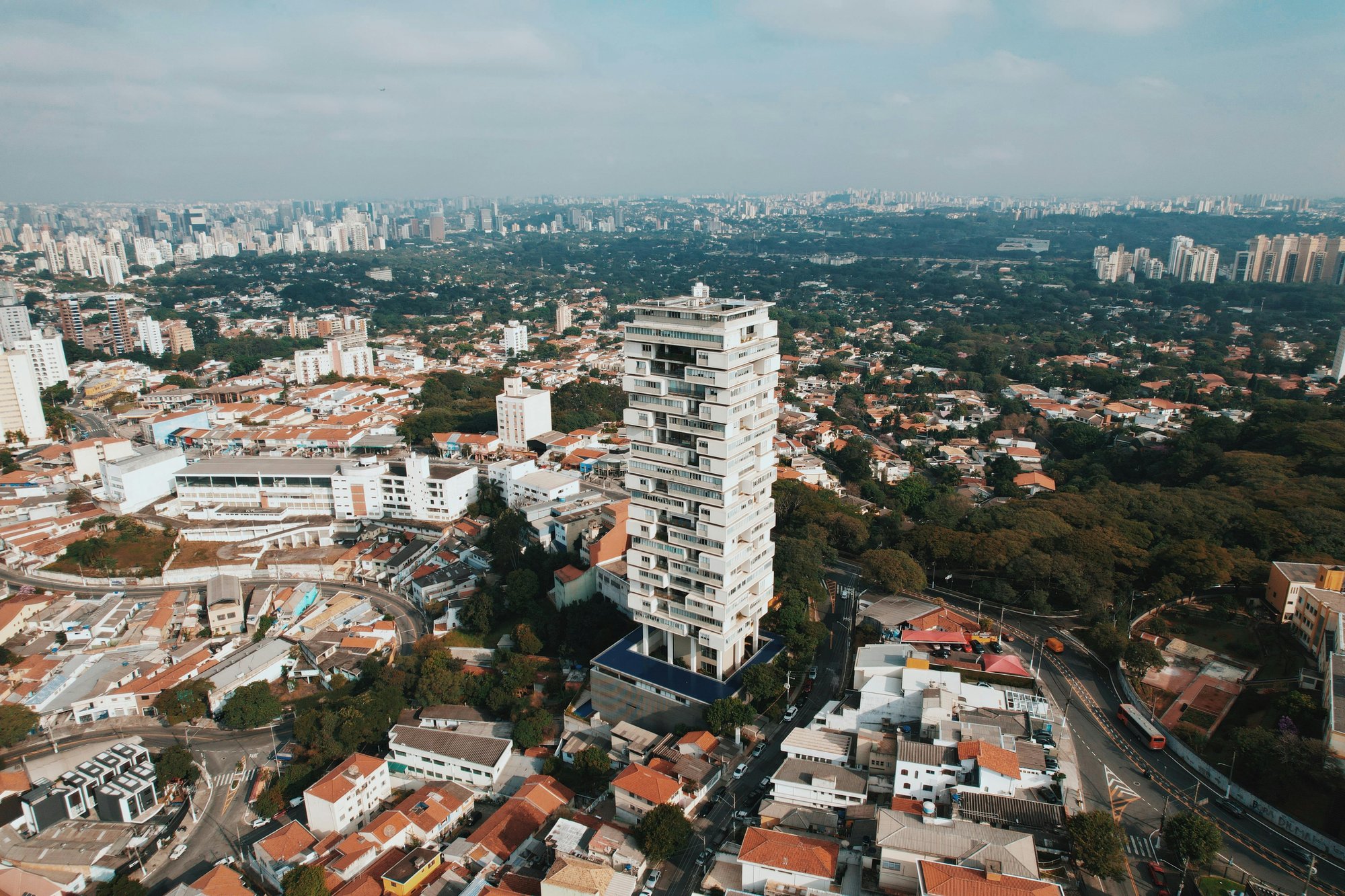 Skyline view of Sao Paolo