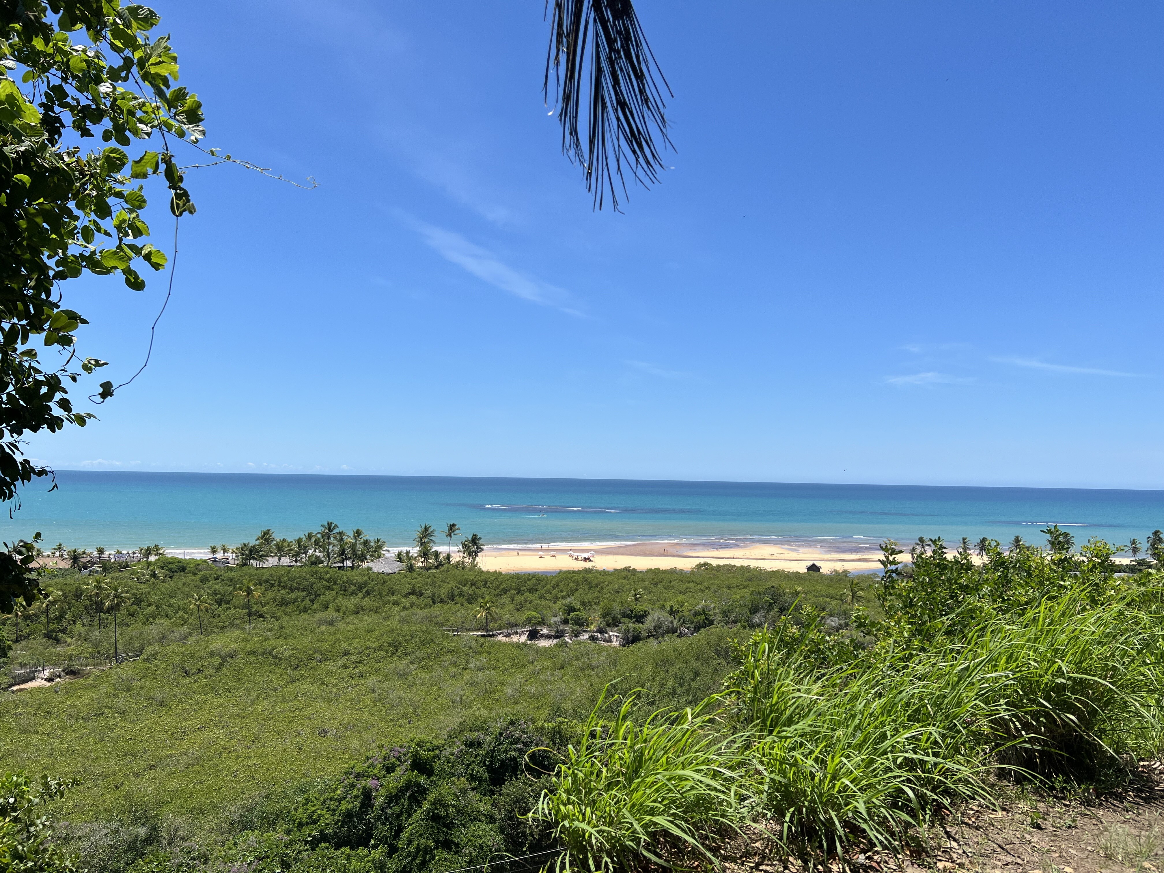 Beach in Trancoso, Bahia