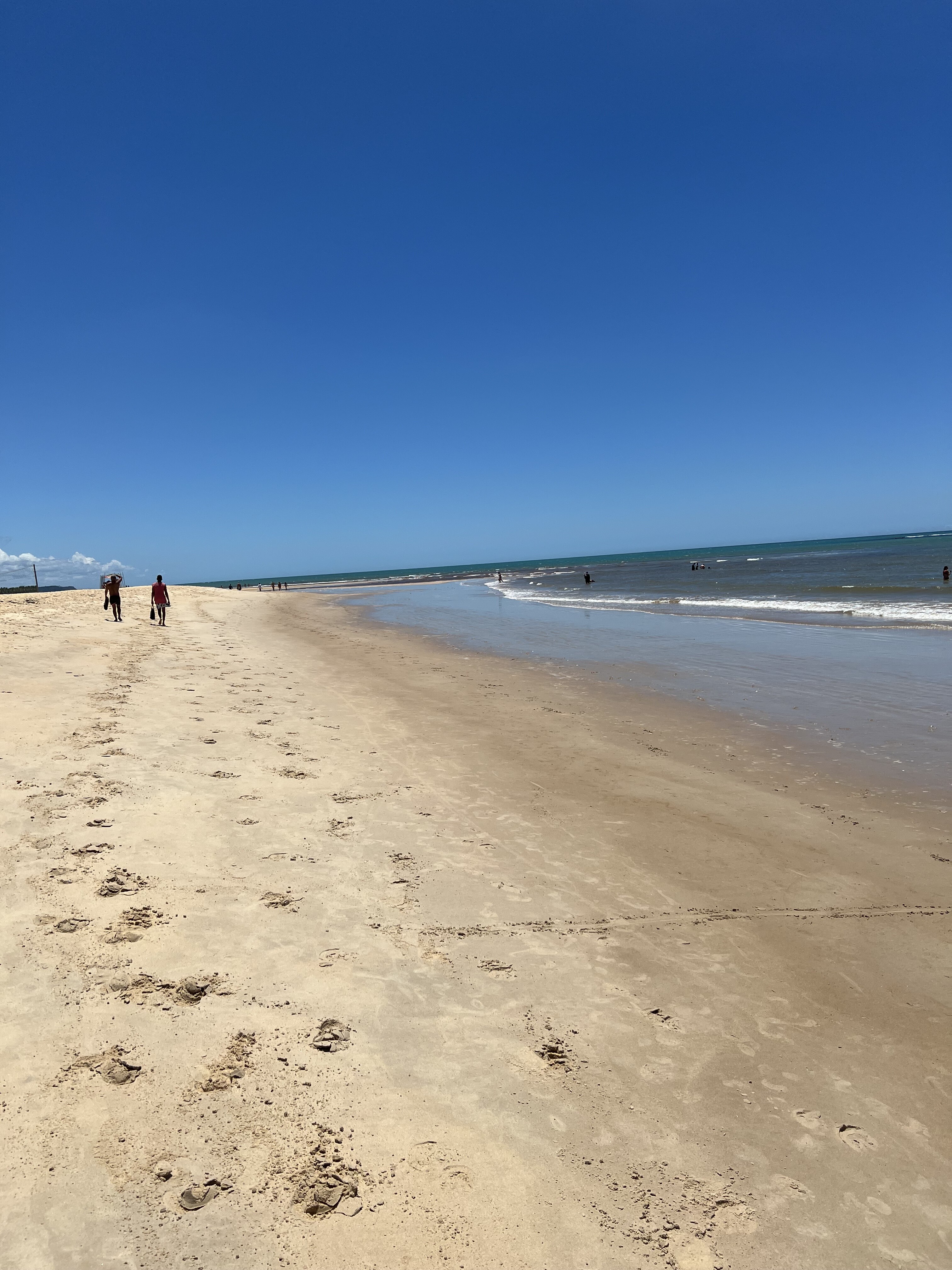 Working Remotely at a Beach Location In Brazil