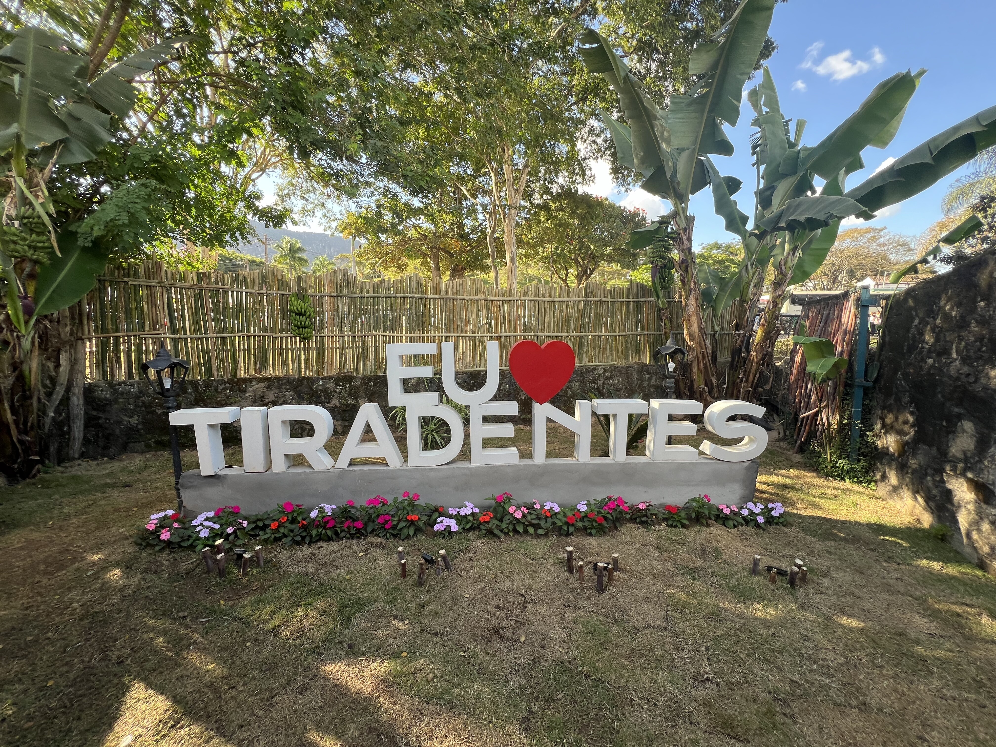 I Love Tiradentes sign