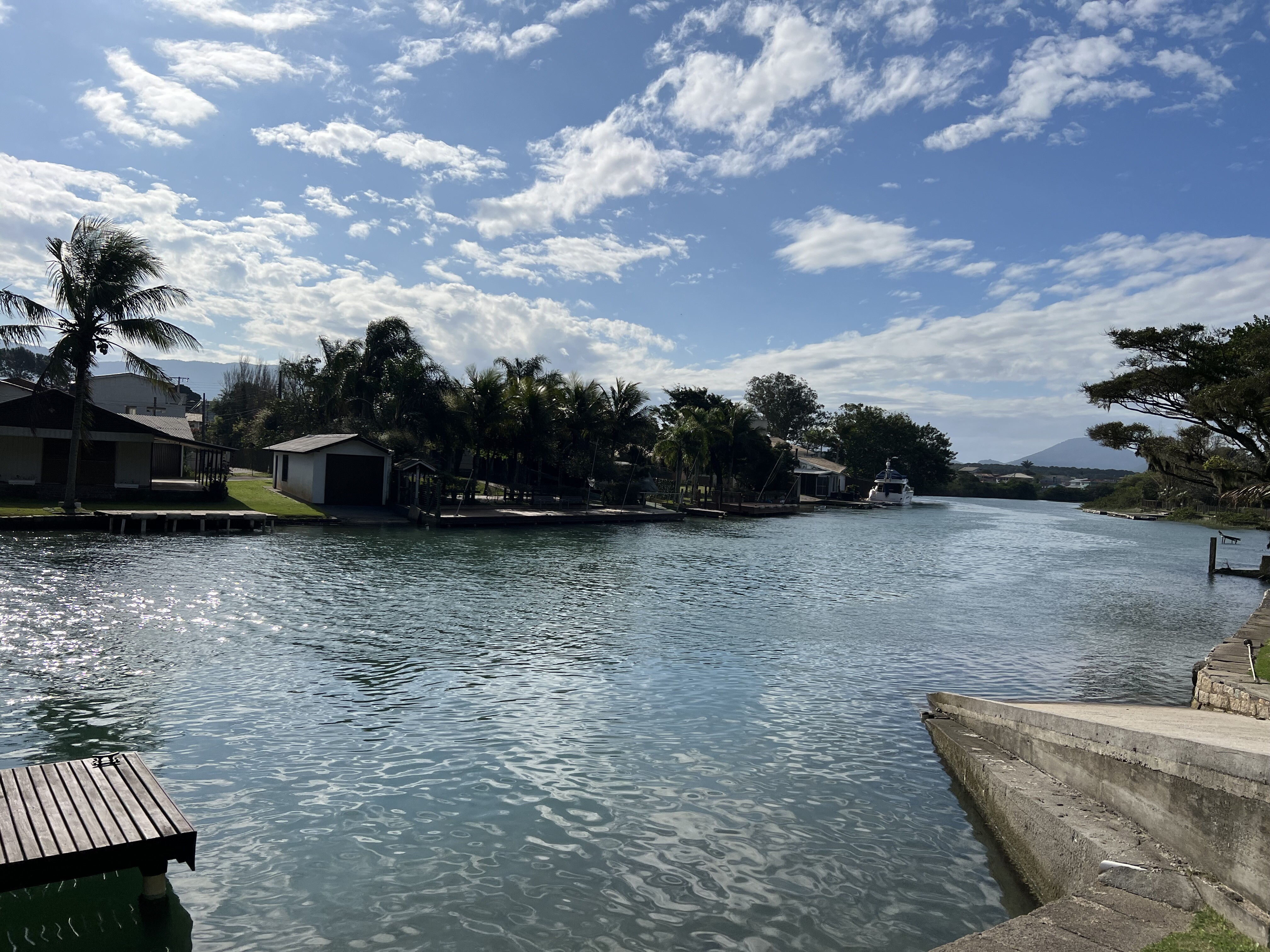 River view in Florianopolis