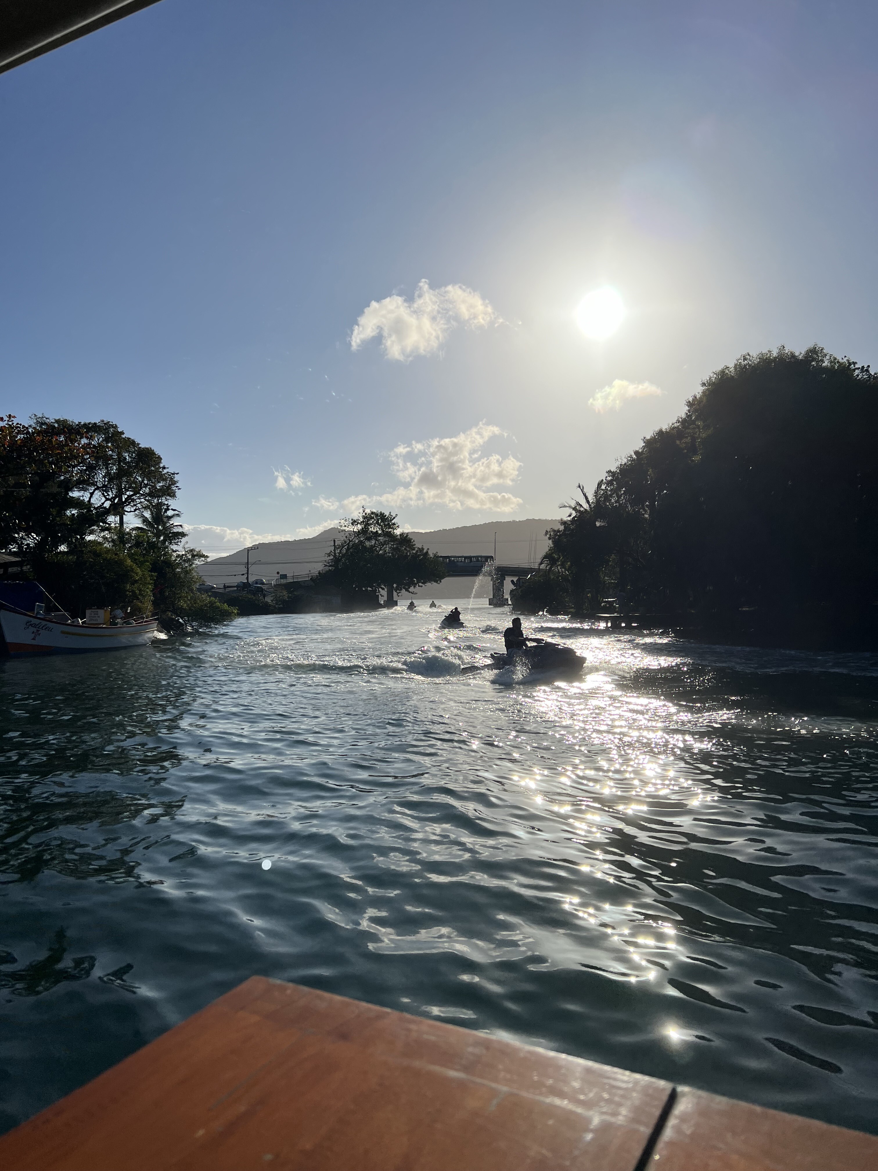 River view in Florianopolis