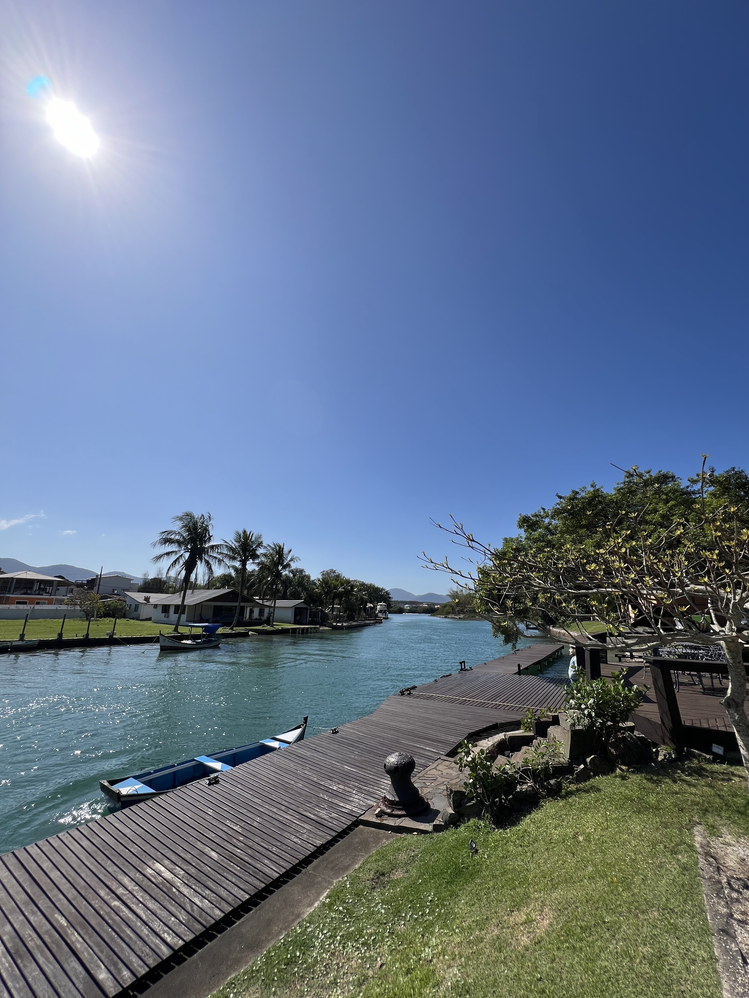 Blue Skies in Brazil