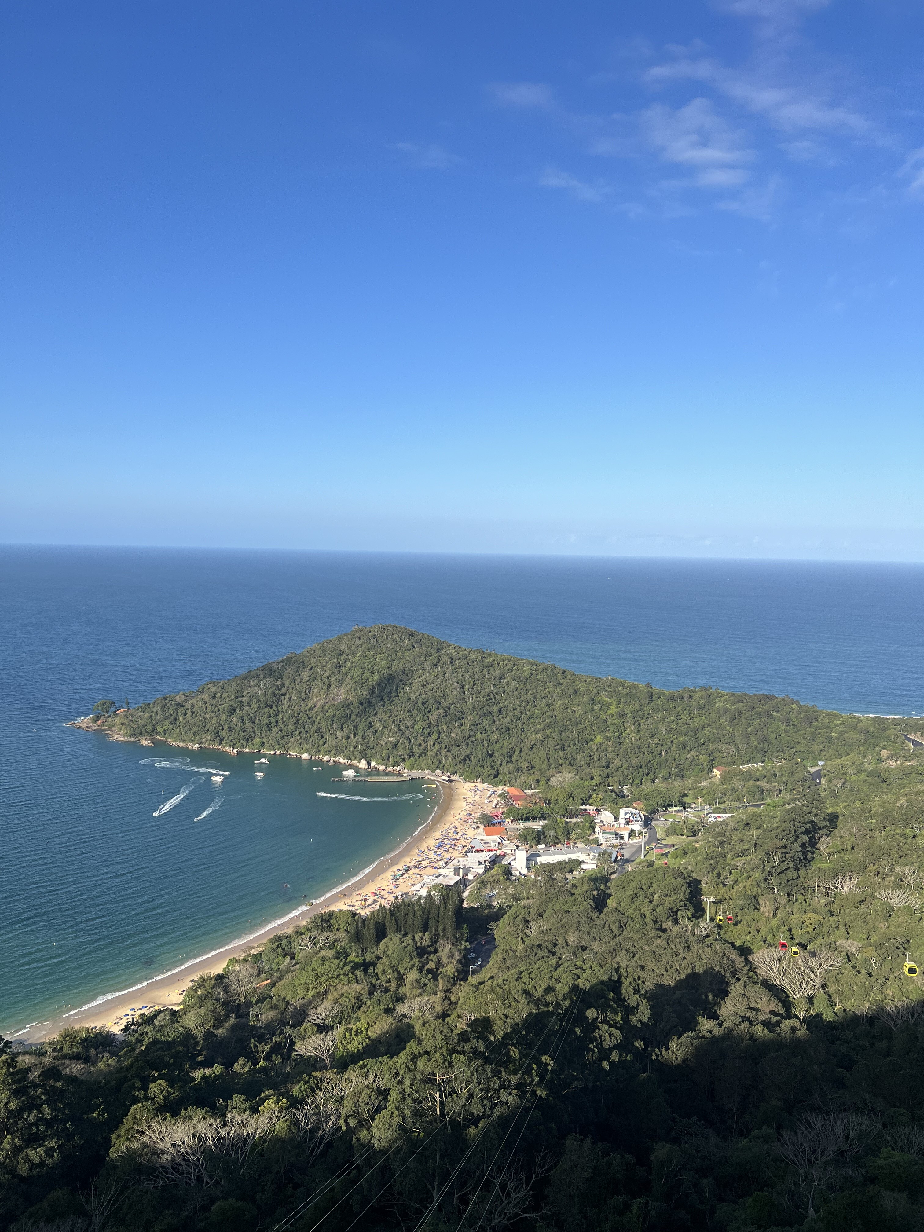 Florianopolis coastline