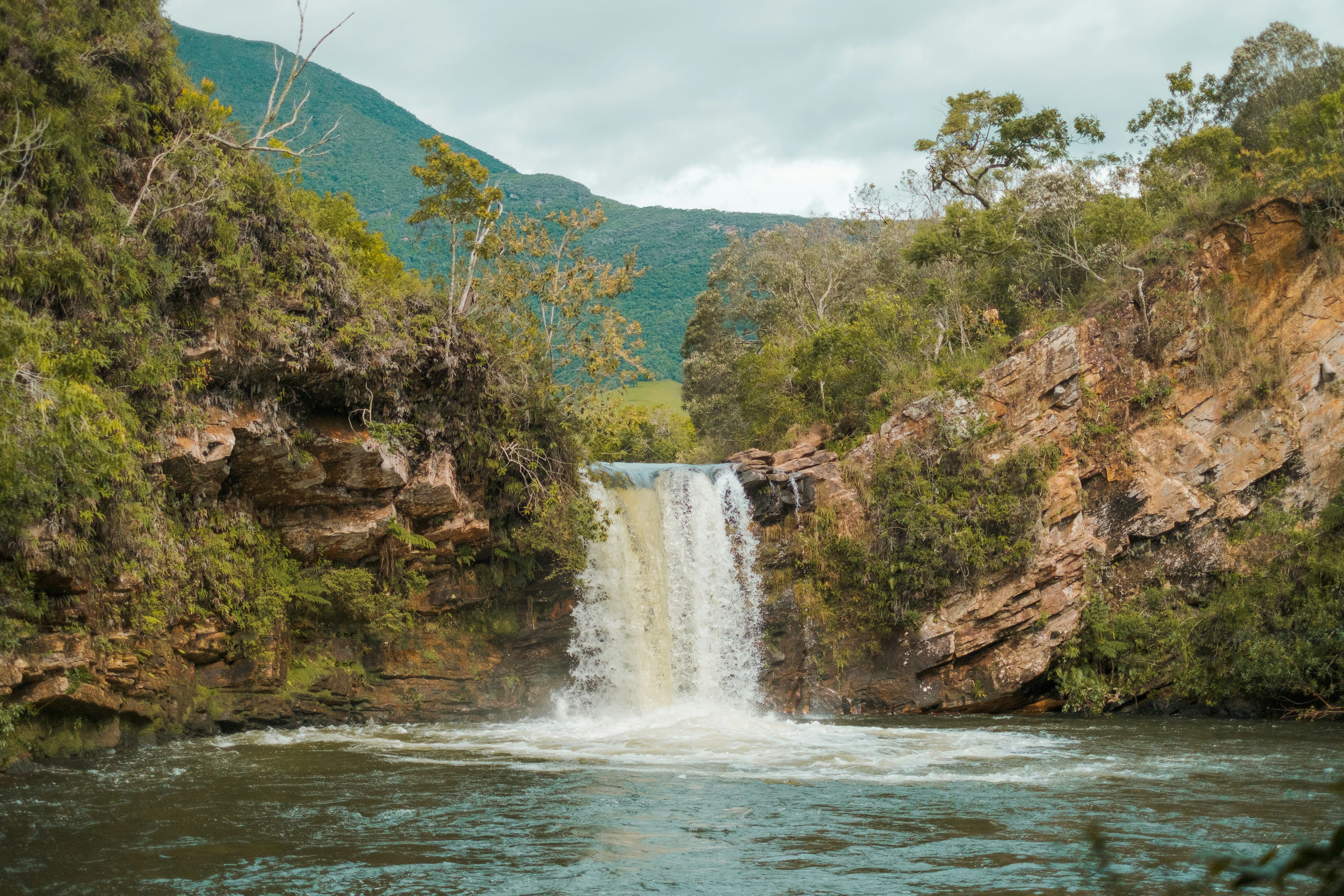 Cachoeira do Caldeirao, Minas Gerais, Brazil